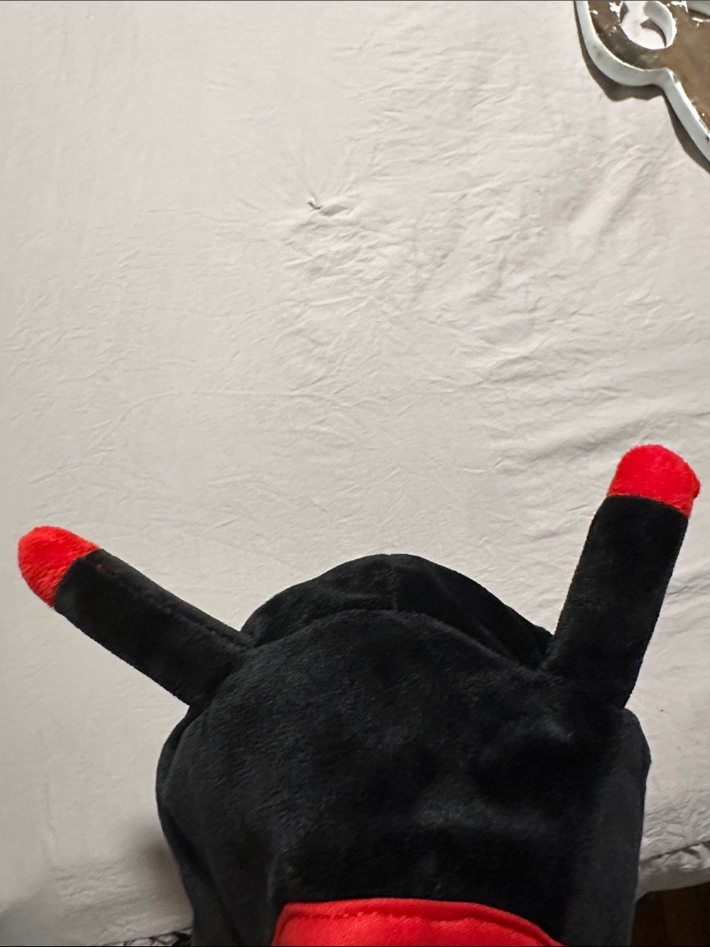 Kids Red and Black Ladybug Costume Hoodie - Picture 3 of 4
